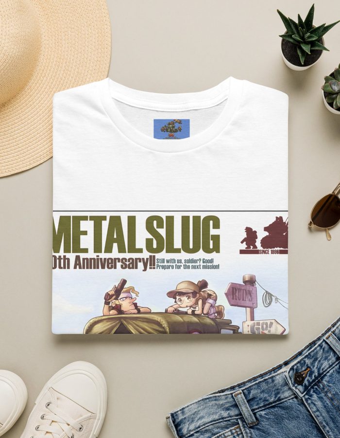 Metal Slug 30th Anniversary T-Shirt — Retro Arcade Game Tee
